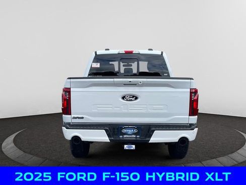 New 2025 Ford F150 XLT w/ Equipment Group 302A MID AWD/4WD image 4