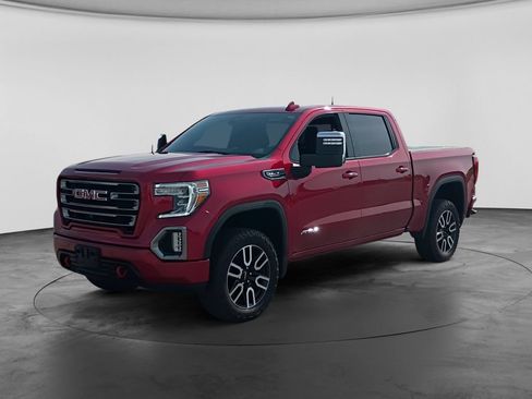 Used 2021 GMC Sierra 1500 AT4 w/ AT4 Value Package AWD/4WD image 4