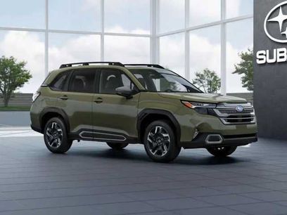 New 2026 Subaru Forester Premium