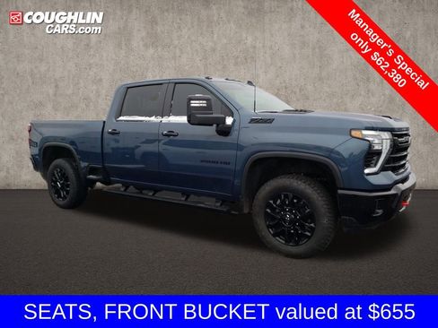 Used 2026 Chevrolet Silverado 2500 LT w/ Trail Boss Package image 7