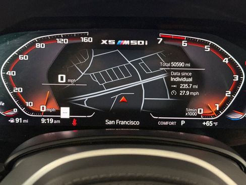 Used 2022 BMW X5 M50i w/ Executive Package AWD/4WD image 25
