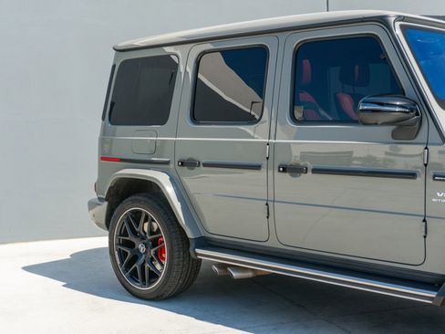 Used 2021 Mercedes-Benz G 63 AMG G 63 AMG Sport Utility 4D image 33