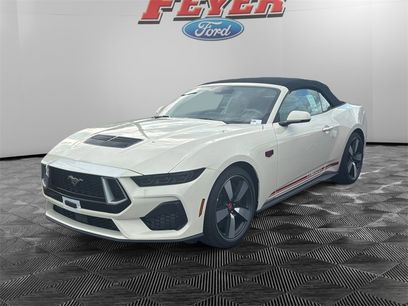 New 2025 Ford Mustang GT Premium w/ 60th Anniversary Package