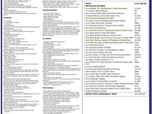 Used 2024 Porsche Cayenne Turbo image 67