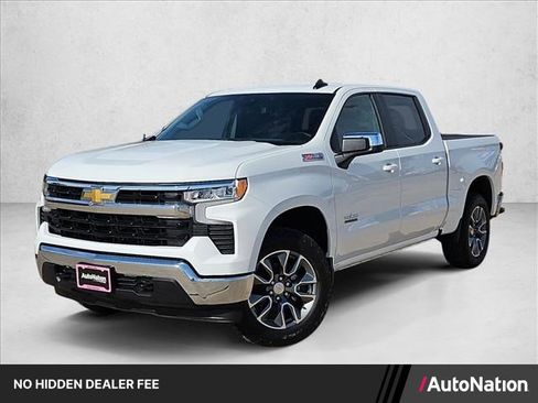 New 2026 Chevrolet Silverado 1500 LT AWD/4WD image 1