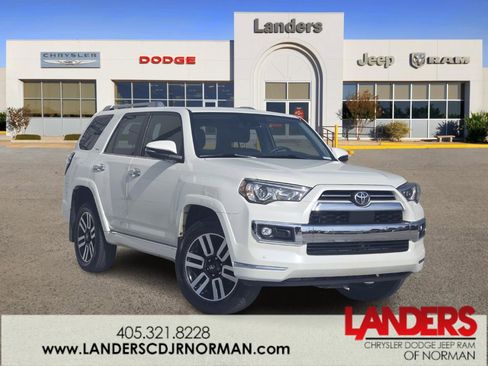 Used 2022 Toyota 4Runner Limited image 1