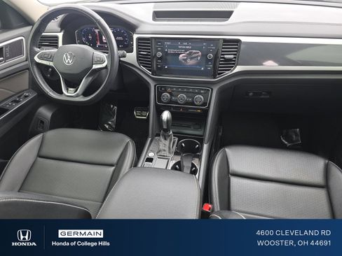 Used 2021 Volkswagen Atlas SEL R-Line image 22