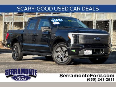Certified 2023 Ford F150 Lightning XLT w/ Equipment Group 312A High