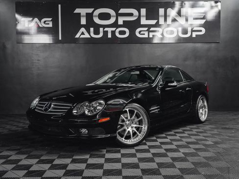Used 2003 Mercedes-Benz SL 500 w/ SL2 Sport Pkg image 1