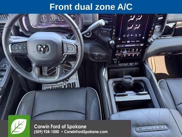 Used 2025 RAM 2500 Limited AWD/4WD image 3