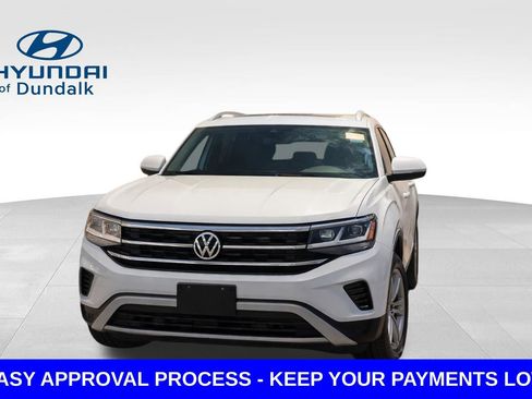 Used 2022 Volkswagen Atlas SEL AWD/4WD image 3