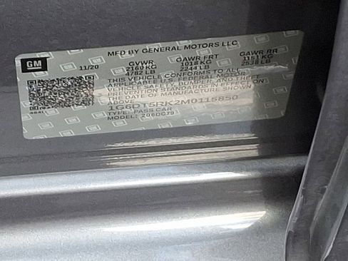 Certified 2021 Cadillac CT5 Premium Luxury w/ Parking Package image 28