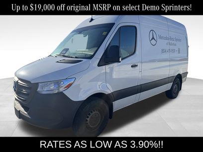 New 2025 Mercedes-Benz Sprinter 2500