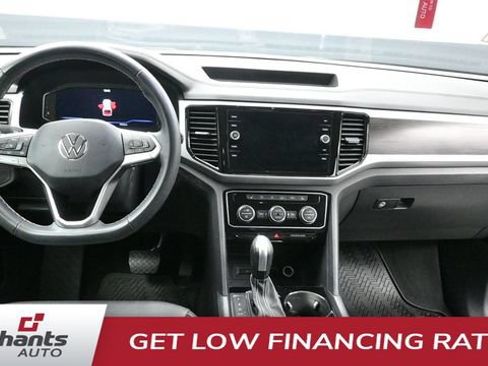 Used 2023 Volkswagen Atlas SE w/ Black Wheel Package AWD/4WD image 26