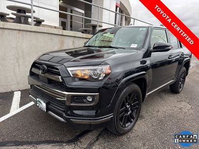 Certified 2021 Toyota 4Runner Nightshade