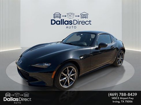 Used 2020 MAZDA MX-5 Miata RF Grand Touring image 2
