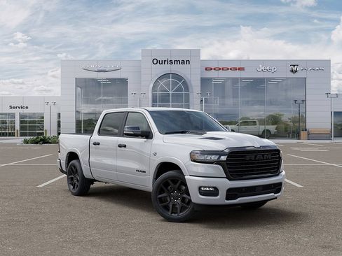 New 2026 RAM 1500 Laramie w/ Night Edition AWD/4WD image 5