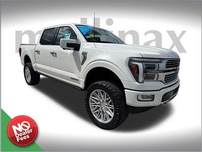 Used 2024 Ford F150 Platinum w/ Equipment Group 703A Plus