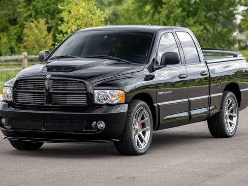 Used 2005 Dodge Ram 1500 Truck 2WD Quad Cab image 8
