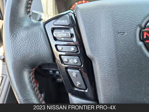Certified 2023 Nissan Frontier PRO-4X w/ Tow Package AWD/4WD image 17
