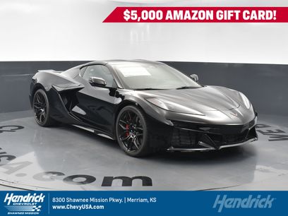 New 2025 Chevrolet Corvette Z06 w/ Stealth Interior Trim Package