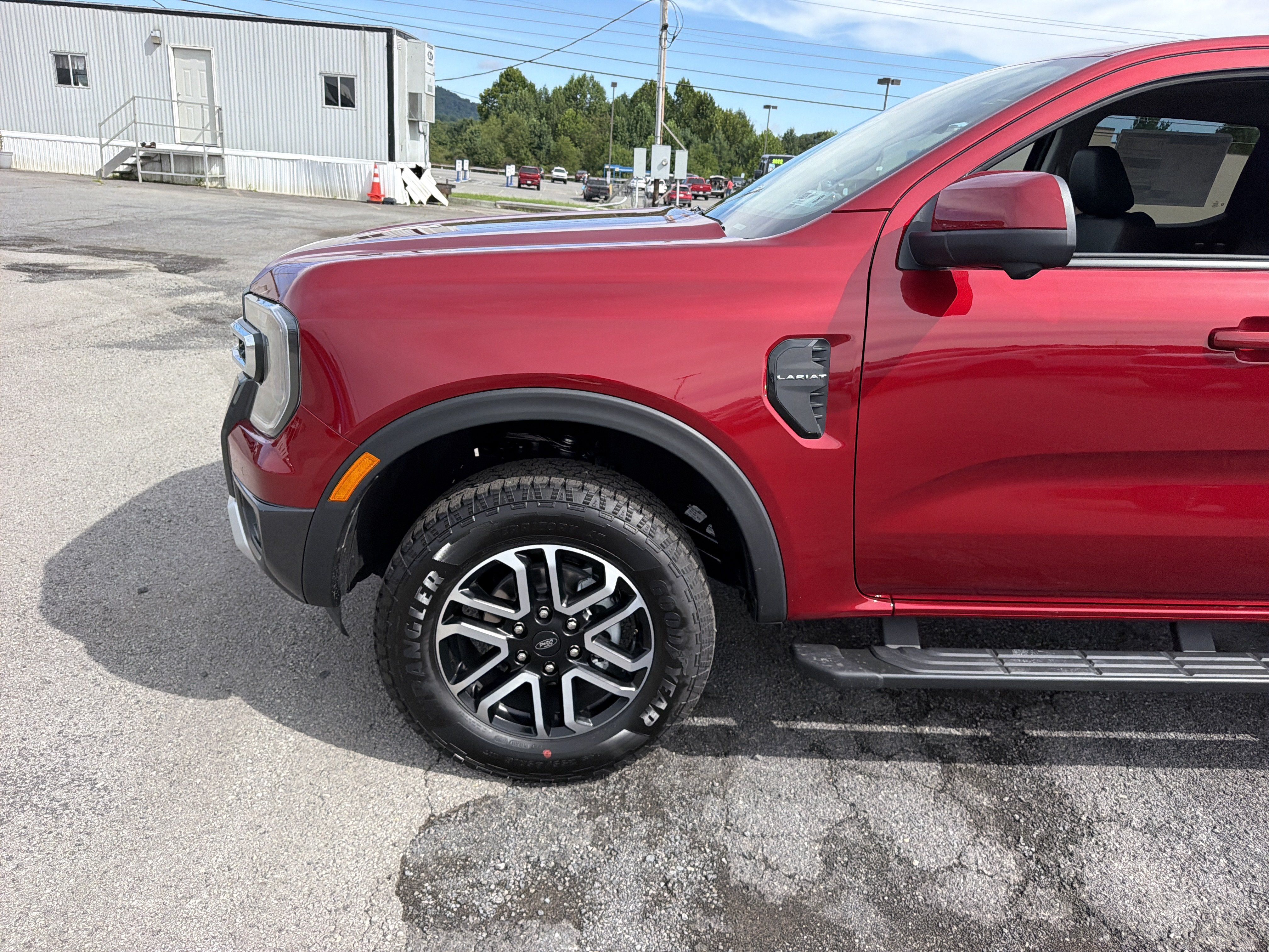 New 2026 Ford Ranger Lariat AWD/4WD image 10