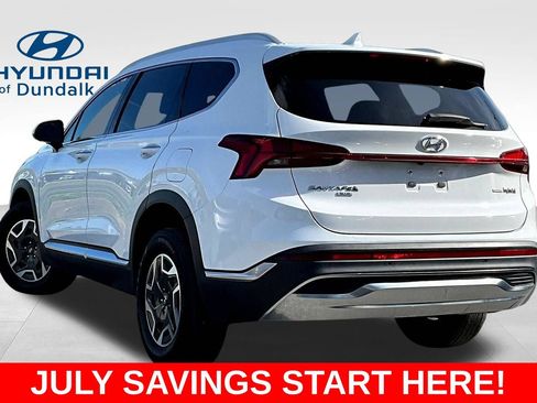 Used 2022 Hyundai Santa Fe Blue w/ Cargo Package AWD/4WD image 5