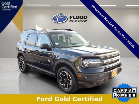 Used 2021 Ford Bronco Sport Big Bend w/ Big Bend Package AWD/4WD image 1