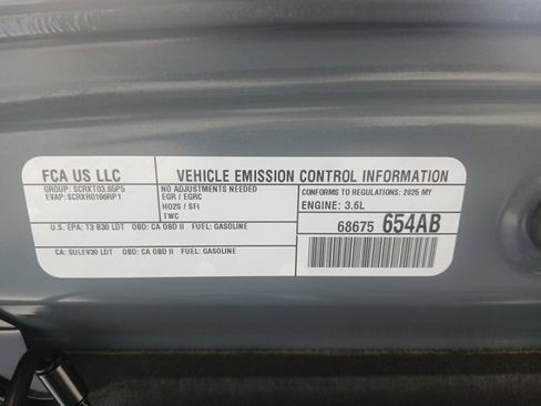 New 2025 Jeep Gladiator Sport image 47