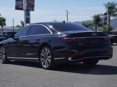Used 2023 Audi A8 L 3.0T w/ Comfort Plus Package AWD/4WD image 3