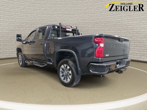 Used 2024 Chevrolet Silverado 2500 Custom w/ Custom Value Package AWD/4WD image 7