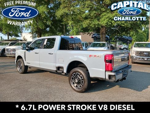 Used 2024 Ford F250 Platinum w/ FX4 Off-Road Package AWD/4WD image 4