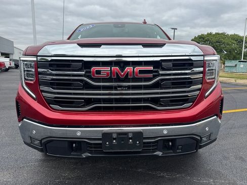 Used 2025 GMC Sierra 1500 SLT w/ SLT Premium Plus Package AWD/4WD image 12
