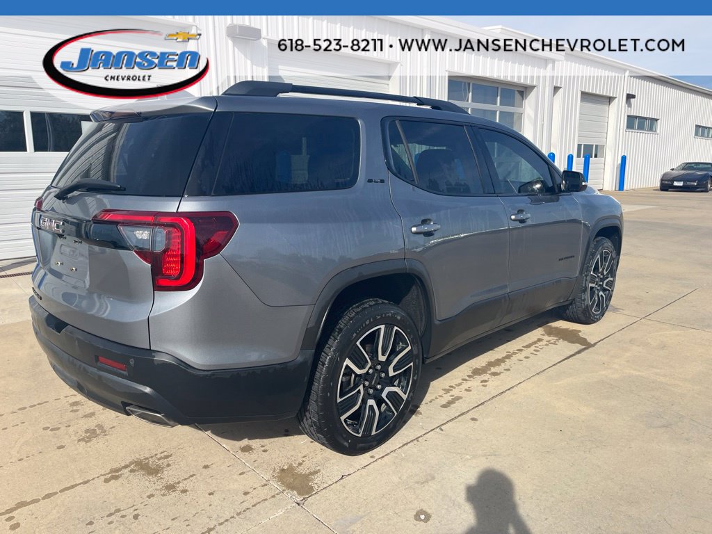 Used 2021 GMC Acadia SLE w/ Elevation Edition FWD image 6