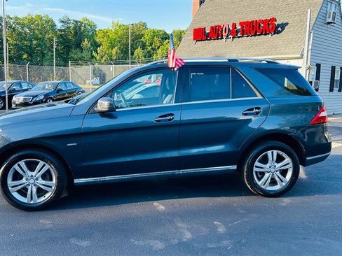 Used 2012 Mercedes-Benz ML 350 ML 350 AWD 4MATIC 4DR SUV image 2