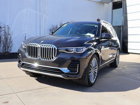 Used 2021 BMW X7 xDrive40i w/ Premium Package AWD/4WD image 4