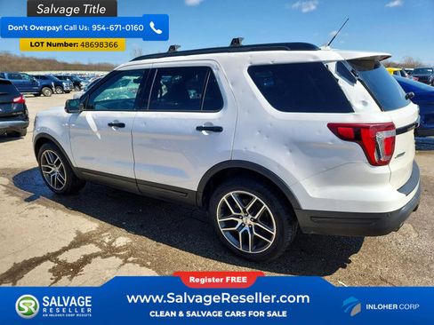 Used 2019 Ford Explorer Sport image 3