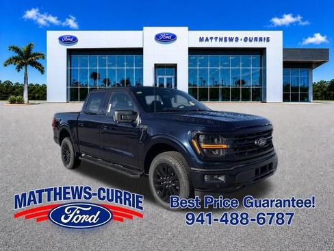 New 2026 Ford F150 XLT w/ Equipment Group 302A MID AWD/4WD image 1