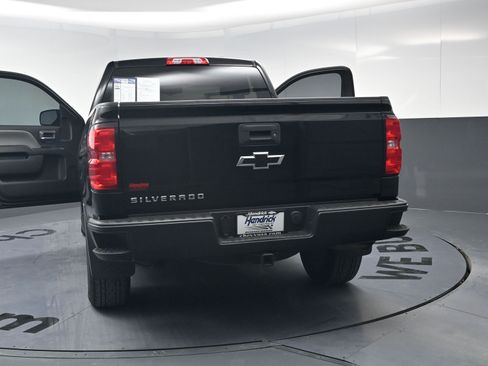 Used 2017 Chevrolet Silverado 1500 W/T w/ Black Out Edition image 27