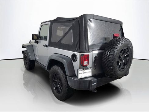 Used 2015 Jeep Wrangler Sport AWD/4WD image 4