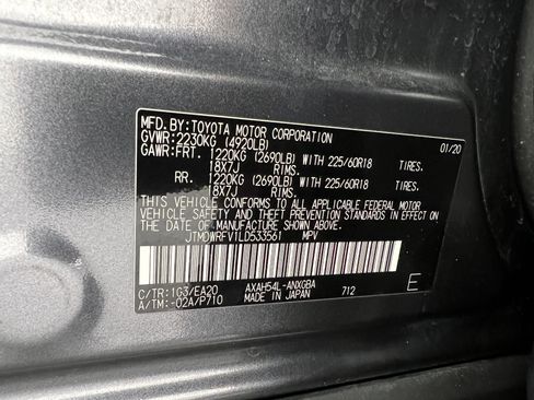 Used 2020 Toyota RAV4 Limited image 34