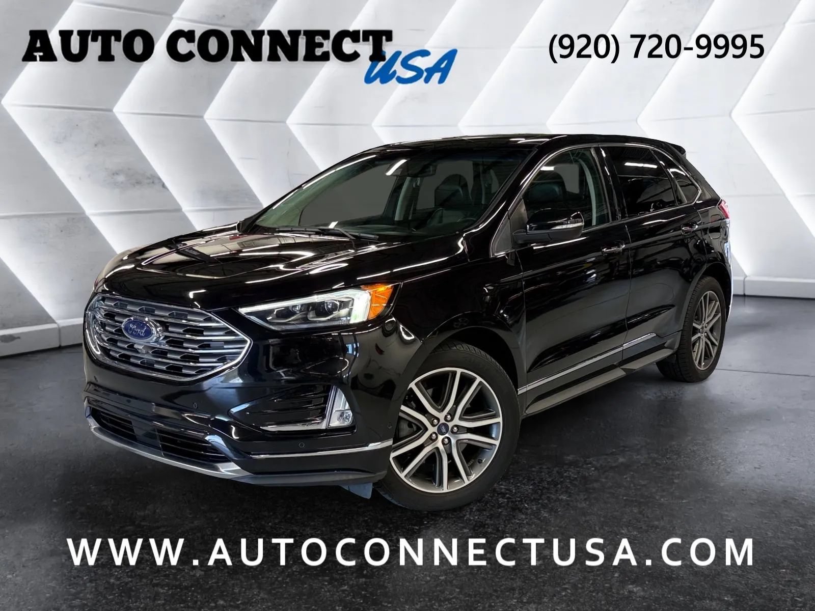 Used 2019 Ford Edge Titanium w/ Equipment Group 301A AWD/4WD image 1