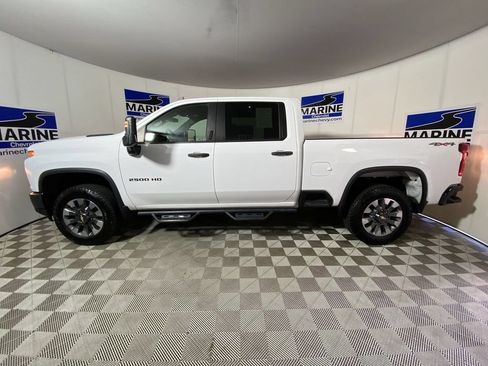Used 2022 Chevrolet Silverado 2500 Custom w/ Gooseneck/5TH Wheel Package AWD/4WD image 13