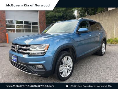 Used 2019 Volkswagen Atlas SE w/ Towing Package