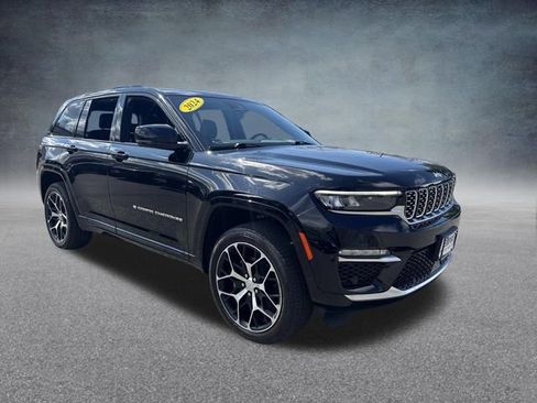 Used 2024 Jeep Grand Cherokee Summit AWD/4WD image 4