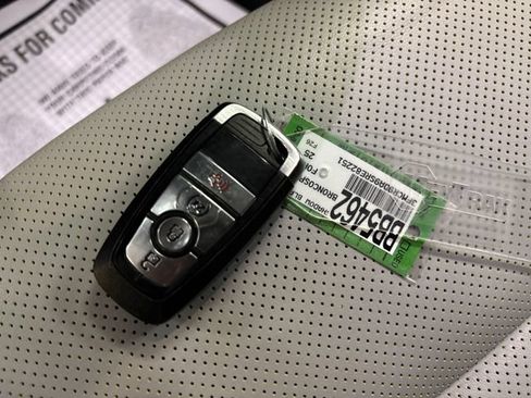 Used 2025 Ford Bronco Sport Badlands w/ Sasquatch Badlands Package AWD/4WD image 26