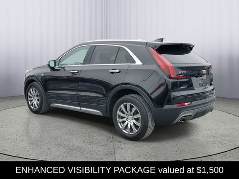 Used 2022 Cadillac XT4 Premium Luxury w/ Enhanced Visibility Package image 5