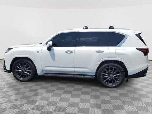 Used 2024 Lexus LX 600 F Sport AWD/4WD image 3