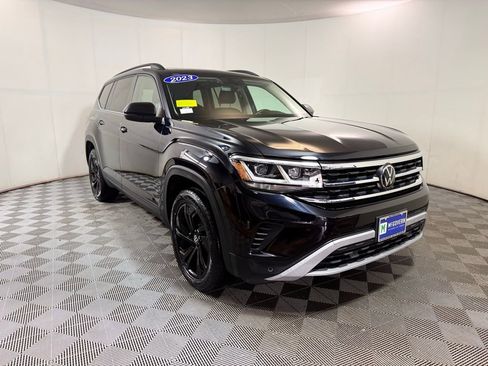 Used 2023 Volkswagen Atlas SE AWD/4WD image 9
