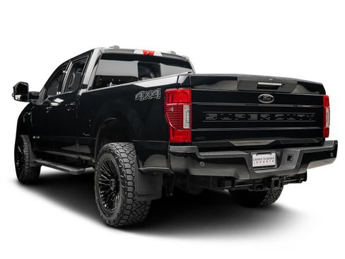 Used 2022 Ford F250 Lariat w/ Black Appearance Package AWD/4WD image 11